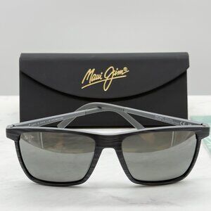 Maui Jim One Way 56mm Grey Polarized Sunglasses MJ0875S-001